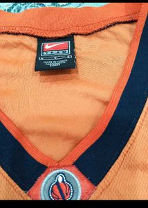 Orginal Nike men&#39;s basketball jersey.