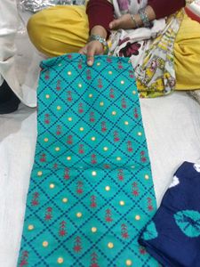 Unstitched Dress Material