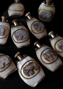 Vintage Perfume Bottle Pendant (One In 850)