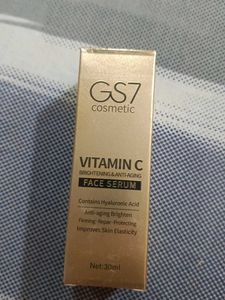 GS7 Vitamin C Face Serum