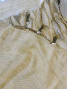 Elegant Printed Saree