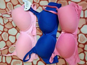 New Bras Set Of 3