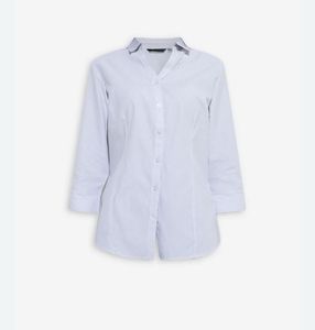 Cinched waist Button-Down Shirt - westside
