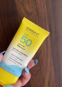 Insight Skin Essentials SPF 50 Sunscreen