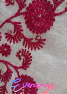 Beautiful Embroidery Dupatta Stole