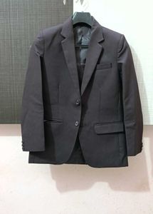 Classic Dark Brown Blazer