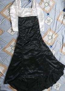 Kiara Advani Black Evening Skirt
