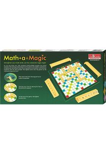 Math-A-Magic - Mental Maths Learning Equations Board Game Puzzle for Kids 6+