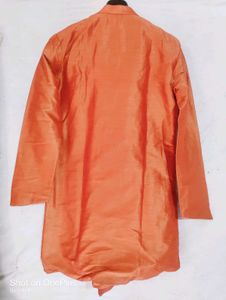 Men&#39;s Ethnic Wear Kurta(Orange)