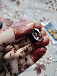 Silver Earrings &amp; Ring Set