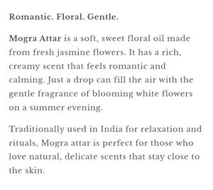 Mogra Indian Attar Perfume by Raahi Parfums