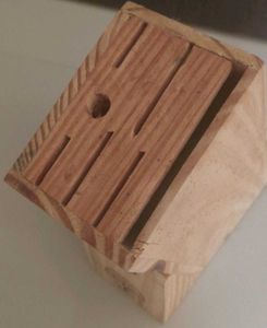 Wooden Knife Block