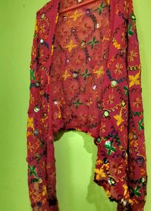 MULTICOLORED DUPATTA