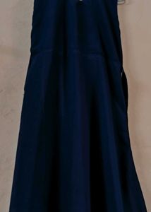 Stylish Blue Sleeveless Top