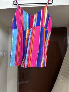 🆕 “Myra” Multi Stripped Top