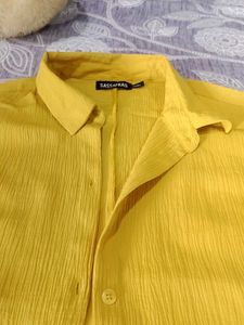 Mustard Shirt - Stylish Top