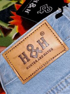 Brand New Denim Straight Fit Jeans Pant🎀✨️