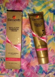 Elements Fairness Cream