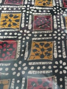 Pure Cotton Batik  Suit Set.