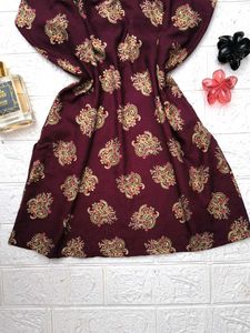 Festive Halter Neck Kurti 🎀