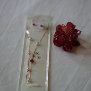 Chain Erring Hair Clip