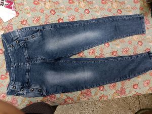 Jeans Style Blue Jegging In 34 Waist For Women