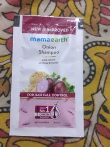 Mamaearth Onion Shampoo