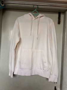 Cozy White Hoodie