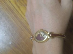 Golden Coated Watch