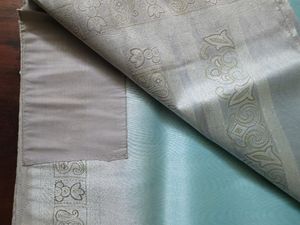 Sky Blue Saree