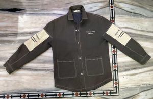 Urban Contrast Utility Jacket: MK NewDesign Edit