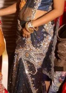 Full heavy saree