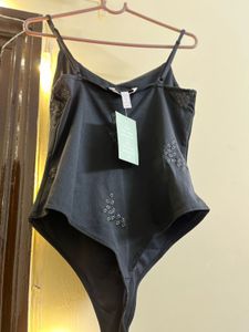 H&amp;M Cute Black Bodysuit