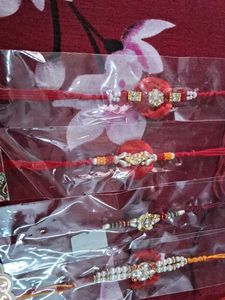 Combo Of  4 Pc Rakhi