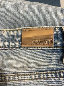 Light Wash Denim Jeans