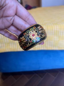 Ethnic Bangle With Meenakari Work