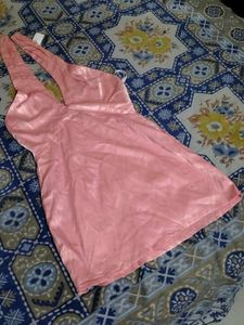 Short Backless Dress