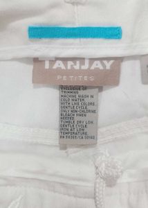 White Bermuda Shorts