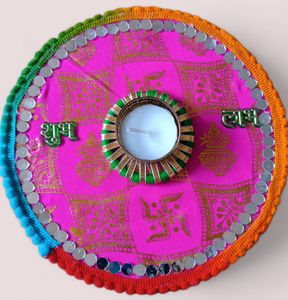 Candle Dish