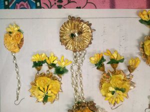Floral Jewellery Set