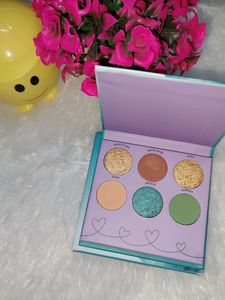 (Sealed) Plum 6-In-1 Pigmented Eyeshadow- Air