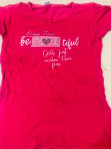 Girls Just Wanna Have Fun Tee