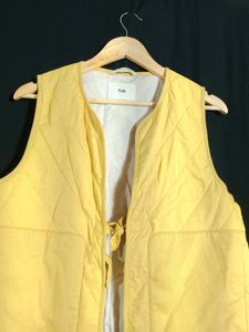 Folk Yellow WaistCoat
