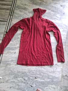 Burgundy Hoodie