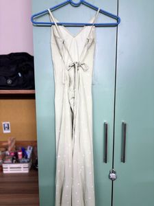 Blackless Pista Green Dress