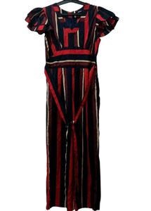 Striped Jumpsuit