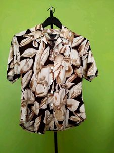 Trendy Summer Eco- Friendly Shirt/New With Tag