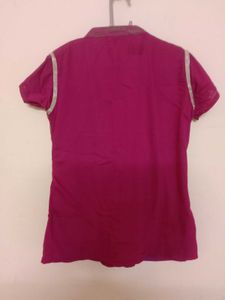 Pink Ethnic Jacket