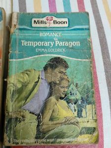 5 Old Mills N Boon Books