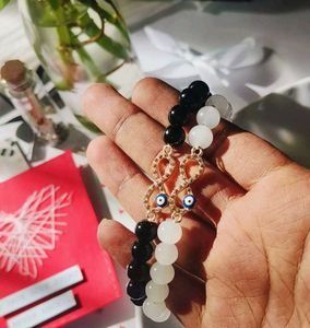 Evil Eye Infinity Charm Bracelet Combo🧿♾️